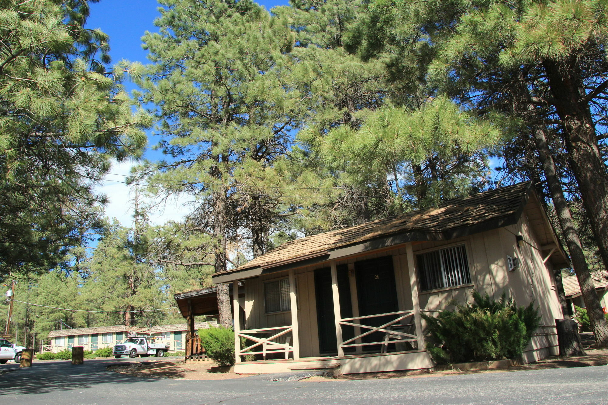 Ski Lift Lodge & Cabins Flagstaff Exterior foto